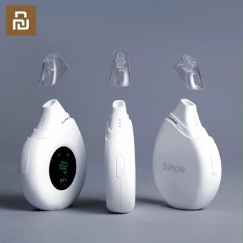 Youpin Slimple Prenosné Smart Ketogenic Detektor Mini Ručný Analyzátor Telesného Tuku Monitor Dýchania Ketón Meter Zisťovanie Nástroj
