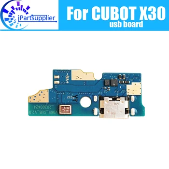 CUBOT X30 usb rada 100% Originálne Nové pre usb konektor poplatok rada Náhradné Príslušenstvo pre CUBOT X30 Mobilný Telefón