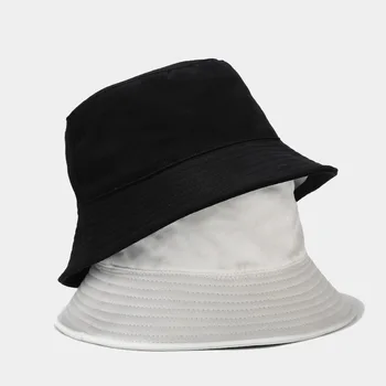 Nové Retro 60 cm Veľký Obvod Vedierko Hat Jednoduché Unisex Panama Bob Spp Žien Rybárov Reverzibilné Klobúk Letné Beach Spp