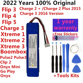 2022 Originálne Náhradné Reproduktor Batérie Pre JBL Charge Flip Pulz Xtreme 1 2 3 4 5 Pre Harman Kardon Go Hrať Onyx Mini Bateria