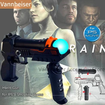 Nové PSVR Radič Presnosť Výstrele Zbraň PS3 Move Motion Controller Pre Sony PS3/PS4 PRO Zbraň-zadok Hra Streľba Príslušenstvo