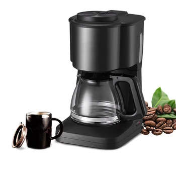 Semi-automatické Kvapkové kávovar 110/220V 600W Elektrické Espresso kávovar na Kávu prášok Udržujte v Teple Hrnce Čaj Infuser