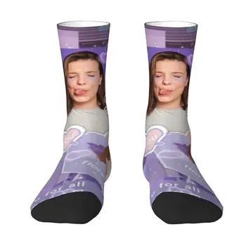 Florencia Tým, Mlyny Mužov Posádky Ponožky Unisex Zábavnej 3D Tlač Šaty Ponožky