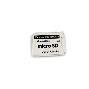 Verzia 6.0 SD2VITA Pre PS Vita Memory TF Karta pre PSVita Hra Karty PSV 1000/2000 Adaptér 3.60 Systém SD Mikro SD kartu Nové