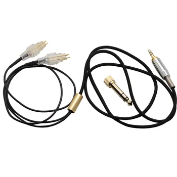 Poyatu 1.2 M Kábel pre Sennheiser HD650 HD600 HD580 HD414 HD420 HD430 HD525 HD545 HD565 Náhradné Slúchadlá Audio Kábel, Káble