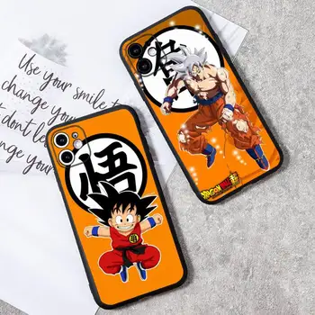 Dragon Ball Z Goku Telefón puzdro Pre iphone 14 Plus 13 12 Mini 11 Pro XS Max X XR Kryt