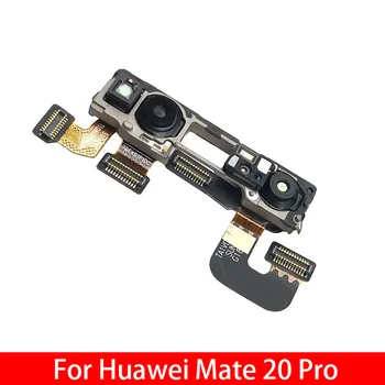 Nové Pre Huawei Mate 20 Pro Malé Smerom Predná Kamera + IR Kamera, Montáž Flex Kábel Náhradné Diely