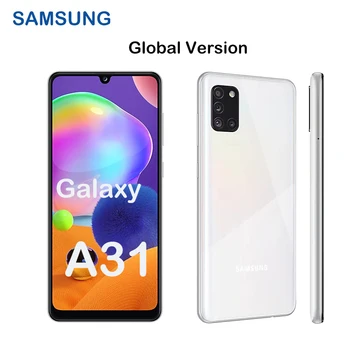 Samsung Galaxy A31 6.4 Palcový Globálna Verzia A315F/DS 4G LTE Mobil 4GB RAM, 128 GB ROM 48MP 5000mAh Dual SIM Android Smartphone