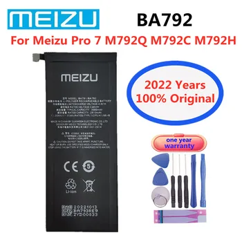 2022 rokov BA792 Originálne Batérie Pre Meizu Pro 7 Pro7 M792Q M792C M792H 3000Ah Kvalitné Batérie Telefónu Na Sklade + Nástroje