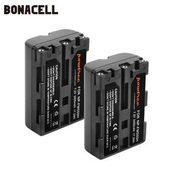 Bonacell 2400mAh NP-FM500H NP FM500H NPFM500H Fotoaparát Batérie Pre Sony A57 A58 A65 A77 A99 A550 A560 A580 Batérie L50
