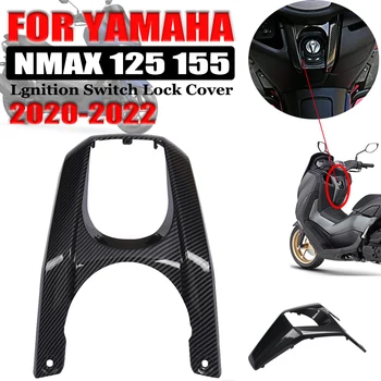Motocykel Kľúč Zapaľovania Prepínač Lock Dekoratívny Kryt Spp Pre Yamaha Nmax155 NMAX125 N MAX 155 Nmax 155 125 2020 2021 Príslušenstvo