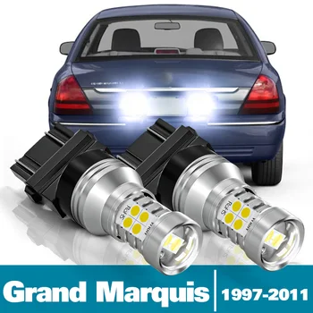 2ks LED Svetlo Na Zadnej strane Mercury Grand Markíze Príslušenstvo 1997-2011 2004 2005 2006 2007 2008 2009 2010 Zálohovanie zálohovanie Lampa