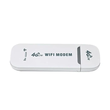 4G LTE USB Wifi Modem 3G, 4G USB Dongle Auto Wifi Router Sieťový Adaptér s Slot Karty Sim