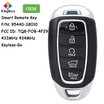KEYECU OEM Keyless Go Smart Remote Auto Kľúč S 5 Tlačidlami pre Hyundai Palisade 2019 2020 2021 Fob 95440-S8010 FCC# TQ8-FOB,-4F29