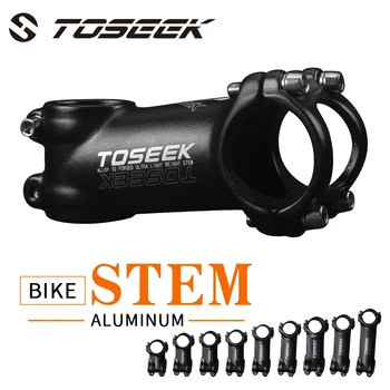 TOSEEK Ultralight Hliníkovej Zliatiny Požičovňa Kmeňových 7 Stupňov Riadidlá Bike Stáť 45mm Pre MTB Riadítka 31.8 mm, Cyklistické Doplnky,