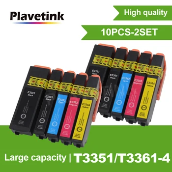 Plavetink Ink Cartridge pre Epson 33XL T3351 T3361 T3362 T3363 T3364 Expression Premium XP 530 540 630 635 640 645 830 900 XP710