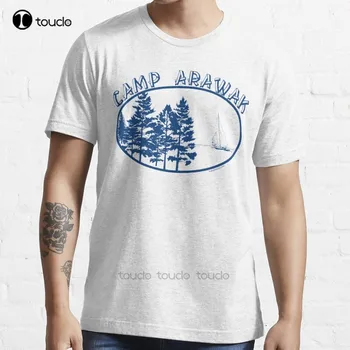 Nový Tábor Arawak Tábor Arawak Sleepaway Hororových Filmov Film Citát T-Shirt Bavlna Muži Tričko
