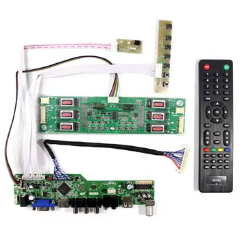 TV HD MI VGA, AV, USB, LCD Disku Rady pre 20.1 palcový 21.3 palcový 1 600 x 1 200 M201UN02 LTM201U1-L01 LM201U05 LM201U04 LTM213U6-L01 -L01 