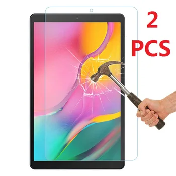 2 KS Premium Tvrdeného Skla Screen Protector Samsung Galaxy Tab 10.1 2019 T510 T515 SM-T510 SM-T515 Tablet Sklo