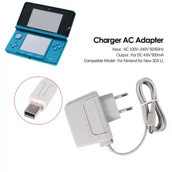 Pre Nintendo AC Adaptér EÚ Zapojte Nabíjačku 100V-240V Napájací Adaptér pre XL 2DS 3DS DS, DSI AC Adaptér NÁS Plug Apdapter Nabíjačku Swi