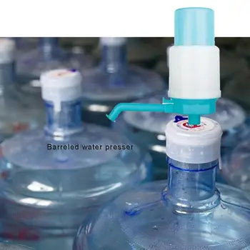 Ručné Tlak Pitnej Vody, Plastové Ochranu Životného prostredia Odolné Čerpadlo Ručné Fľaša Dávkovač Vody pre Domáce Kancelárie