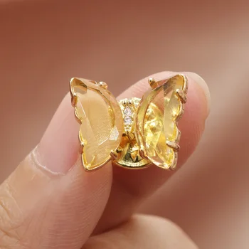 Kórejský Jednoduché Zlatá Farba Zirkón Brošňa pre Ženy Osobnosti Anti-glare Golier Tlačidlo Kolíky Príslušenstvo Šperky
