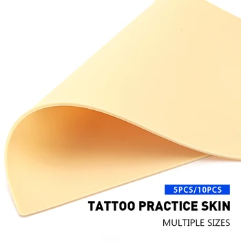 5/10PCS Tetovanie Praxi Pokožky Permanentného make-upu Falošné Syntetickej Kože Tetovanie Pokožky Praxi Microblading Tetovanie Supplie