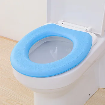 Wc sedadlo nepremokavé EVA wc sedák je možné znovu použiť, ľahko sa čistí a nie ľahko deformovať mäkký vankúš kúpeľňa supplie