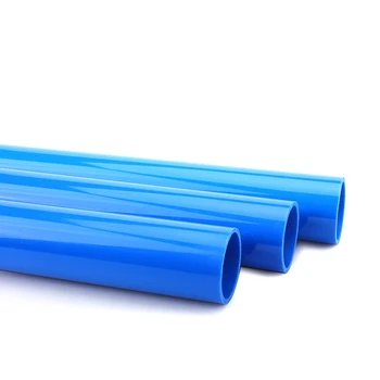 2 KS Modrá PVC Potrubie Akvárium vodovodné Potrubia Útes Nádrže, jazda na Bicykli Dodávky Vody a Vodovodné Vonkajší Priemer 20 mm až 50 mm 50 cm Dĺžka