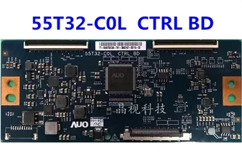 doprava zadarmo ! LCD logic board 55t32-c0l col Ctrl pre Pôvodné LETV D554UCN1 55PUF6650/T3 t-con pracovných dobré