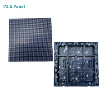 P2.5 64x64 dot Matrix Krytý RGB Panel HD Obrazovka SMD Led Modul 160*160mm LED Displej na Stenu P4 P5 P6 P8 P10 Video Wall Panel
