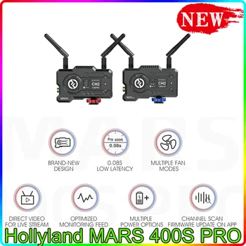 Hollyland MARS 400S PRO Video, Bezdrôtový Prenos System HD Obraz Vysielač, Prijímač kompatibilný s HDMI SDI 1080P Nové