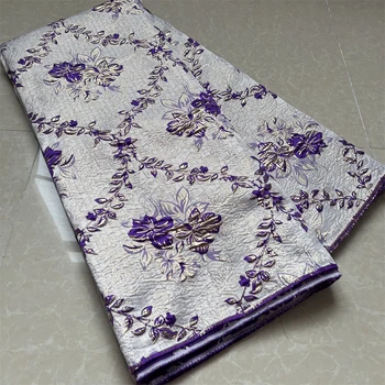 Africké Čipky Textílie Naozajstný Žakárové Oka Výšivky Gilding Brocade, francúzsky Tylu Čipky Textílie Pre Svadobné Party HD041