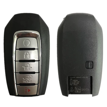 CN021004 Originálne 5 Tlačidlo Smart Key Pre 2020 Infiniti QX50 Blízkosť Vzdialených Auto Fob 4A Čip 433Mhz S180144707 285E3-5NY7A
