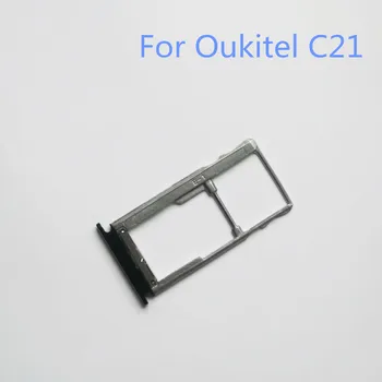 Nové Pre Oukitel C21 Mobilný Telefón Držiak Sim Karty Zásobník Card