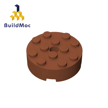 BuildMOC Klasické Značky 87081 4x4 Pre Stavebné Bloky Súčastí DIY príbeh Vzdelávacie Tehly Väčšinu Modelu darček T