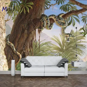 Milofi 3D tlač had cievka strom znamená, prosperujúce kariére a viac obchodných príležitostí tapety nástenná maľba pozadia na stenu