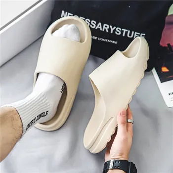 Muži Ženy Pláži Papuče Luxusné Značky Módne Sandále Letné Vonkajšie Vnútorné Non-Slip Nové Dizajnér Dámy Topánky Na Platforme Listov