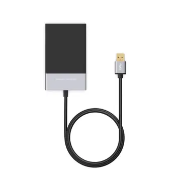 6 V 1 vysokorýchlostné rozhranie USB 3.0, 2 Port HUB, Adaptér na XQD/CF/SD/TF Card Reader Kit