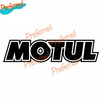 Vysoká Kvalita Teplej Predávať Motul Styling Odtlačkový Motocross Závodné Notebook Prilba Kufra Auta Nálepku Die Rezanie Nepremokavé PVC