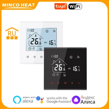 Minco Tepla Smart Tuya Wifi Termostat Programovateľný Termostat pre Eletrictric Vykurovanie/Ohrev Vody/Plynový Kotol