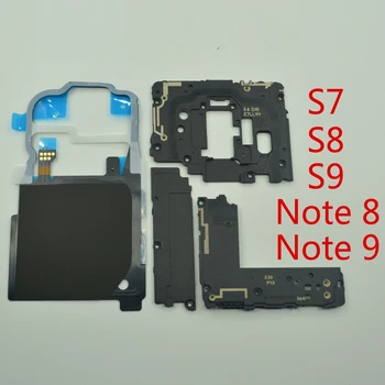 NFC, Bezdrôtové Nabíjanie Antény Panel Hlasný Reproduktor Pre Samsung Galaxy S7 Okraji S8 S9 Plus Poznámka 8 9 Pôvodné Telefónne Opravu Časti 4pcs