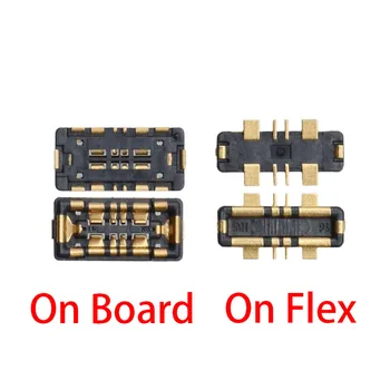 2 ks Batérie FPC Konektor Na Flex Kábel Pre Google Pixel 6 Pro 5 5a 4XL 4a 4 XL 3 3XL Klip Kontakt Na základnej Doske
