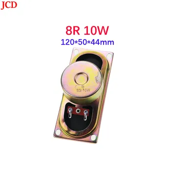 JCD 1pcs 10W 8R Horn Reproduktor Monitor LCD/TV 12050 Hlasné Reproduktory, 8 ohm 10 120 Watt*50MM Hrúbka 44 MM Reproduktor Diy Elektronické