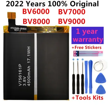 100% Originálne Najnovšie Výrobné Batérie Pre Blackview BV6000 BV6000S BV7000 BV8000 BV9000 PRO Batterie Bateria Telefón batérie