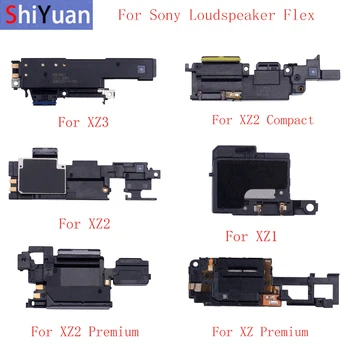 Hlasný Reproduktor Bzučiak Zvonenie Flex Kábel Na Sony XZ3 XZ2 Kompaktný XZ2 XZ2 Premium XZ1 XZ Premium Bzučiak Flex Náhradné Diely