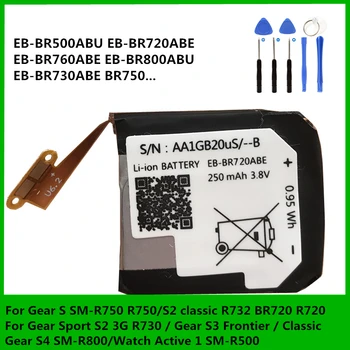 EB-BR720ABE EB-BR730ABE EB-BR760ABE EB-BR800ABU Batérie pre Samsung Galaxy Sledovať Výstroj S S4 Šport S2 3G S3 Klasické Hranici R760