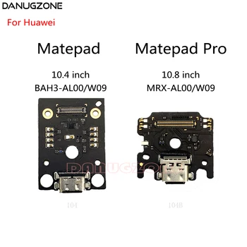 USB Nabíjací Dok Poplatok Socket Port Jack Konektor Pre Huawei Matepad 10.4 palce BAH3-AL00/W09 / MatePad Pro 10.8