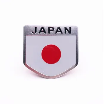 Japonsko Národné Vlajky Japonský Znak Auto Samolepky Automobily Príslušenstvo Motocyklov