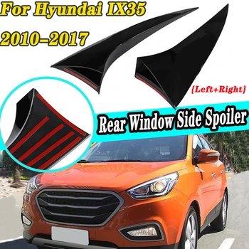 1 Pár Vertikálne Zadné Bočné Okná Canard Spojler Vzduchu Splitter Pre Hyundai IX35 2010 2011 2012 2013 2014 2015 2016 2017 Vľavo+Vpravo